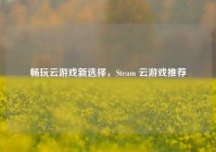 畅玩云游戏新选择，Steam 云游戏推荐