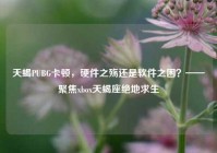 天蝎PUBG卡顿，硬件之殇还是软件之困？——聚焦xbox天蝎座绝地求生