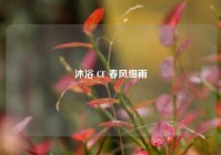 沐浴 CF 春风细雨