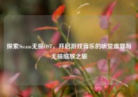 探索Steam无损OST，开启游戏音乐的听觉盛宴与无损缩放之旅