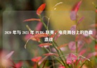 2020 年与 2021 年 PUBG 联赛，电竞舞台上的热血激战