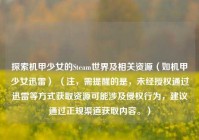 探索机甲少女的Steam世界及相关资源（如机甲少女迅雷） （注，需提醒的是，未经授权通过迅雷等方式获取资源可能涉及侵权行为，建议通过正规渠道获取内容。）
