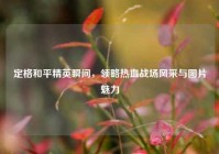 定格和平精英瞬间，领略热血战场风采与图片魅力