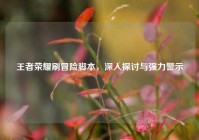 王者荣耀刷冒险脚本，深入探讨与强力警示