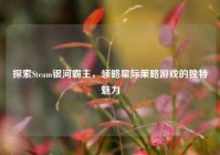 探索Steam银河霸主，领略星际策略游戏的独特魅力