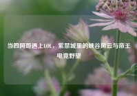 当四阿哥遇上LOL，紫禁城里的峡谷风云与帝王电竞野望