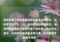 致命节奏下雷克塞展现野区霸主别样风采，拉克丝与之关联 （注，原内容表述稍显混乱，推测可能是想表达致命节奏下雷克塞以及拉克丝相关，此标题尽量涵盖主要元素，你可根据实际需求调整）