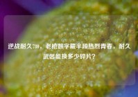 逆战耐久780，老枪数字藏半段热烈青春，耐久武器能换多少碎片？