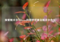 探索斯太尔与Steam的奇妙世界及斯太尔含义