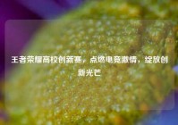 王者荣耀高校创新赛，点燃电竞激情，绽放创新光芒