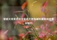 穿越火线紫色包中紫色大炮有哪些展现游戏独特魅力