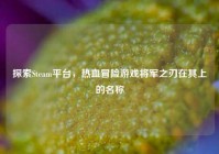 探索Steam平台，热血冒险游戏将军之刃在其上的名称