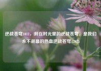 逆战苍穹1011，刻在时光里的逆战苍穹，是我们永不谢幕的热血逆战苍穹42025