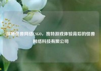 探秘怪兽网络CSGO，独特游戏体验背后的怪兽网络科技有限公司