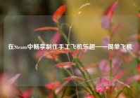 在Steam中畅享制作手工飞机乐趣——简单飞机