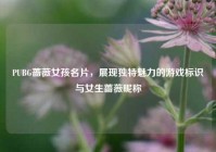 PUBG蔷薇女孩名片，展现独特魅力的游戏标识与女生蔷薇昵称