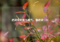 逆战中的爱与勇气，爱逆战·CC