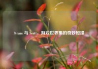 Steam 与 Scott，游戏世界里的奇妙碰撞