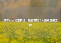 探寻Steam档案网址，轻松获取个人游戏数据宝藏