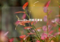 Steam送Key的相关事宜