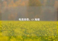 电竞传奇，CF 海锋