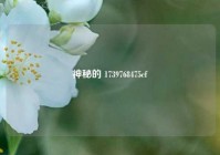 神秘的 1739768475cf