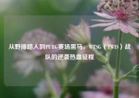 从野排路人到PUBG赛场黑马，WTSG（TWIS）战队的逆袭热血征程