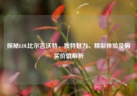 探秘LOL比尔吉沃特，独特魅力、精彩体验及购买价值解析