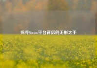 探寻Steam平台背后的无形之手