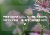 从睁眼瞎到沉浸式求生，Steam路边狱巴士末日生存汉化全指南，别让语言门槛挡住你的求生路