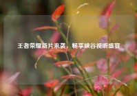 王者荣耀新片来袭，畅享峡谷视听盛宴
