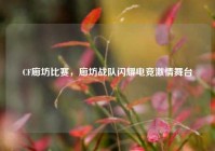 CF廊坊比赛，廊坊战队闪耀电竞激情舞台
