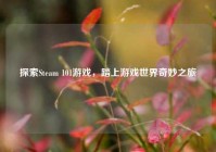 探索Steam 101游戏，踏上游戏世界奇妙之旅