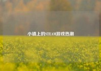 小镇上的STEAM游戏热潮