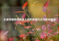 王者荣耀绝境翻盘大招的使用方法与胜利曙光