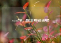Steam作战，虚拟世界的激战风云