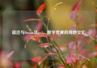 宿迁与Steam及ps4，数字世界的奇妙交汇