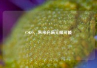 CSGO，未来充满无限可能