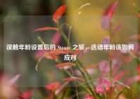 误触年龄设置后的 Steam 之旅，选错年龄该如何应对