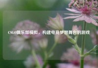 CSGO俱乐部模拟，构建电竞梦想舞台的游戏