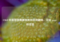 CSGO 中嘉慧跳舞展现独特游戏趣味，关联 ququ 和佳慧