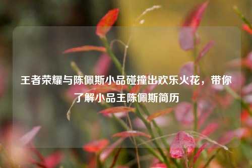 王者荣耀与陈佩斯小品碰撞出欢乐火花，带你了解小品王陈佩斯简历