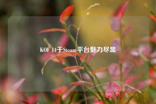 KOF 14于Steam平台魅力尽显