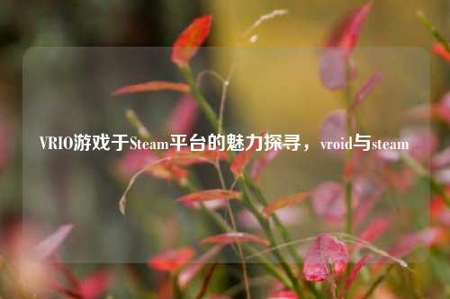 VRIO游戏于Steam平台的魅力探寻，vroid与steam