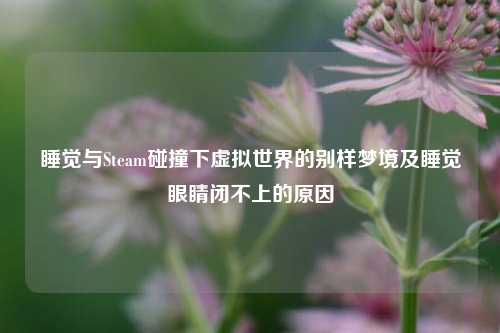 睡觉与Steam碰撞下虚拟世界的别样梦境及睡觉眼睛闭不上的原因