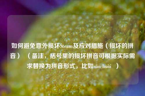 如何避免意外损坏Steam及应对措施（损坏的拼音）  （备注，括号里的损坏拼音可根据实际需求替换为拼音形式，比如sǔn huài  ）
