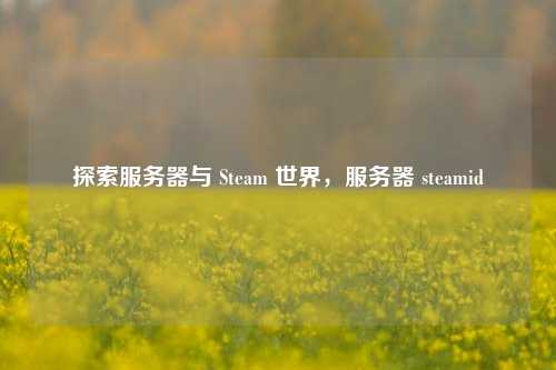 探索服务器与 Steam 世界,服务器 steamid