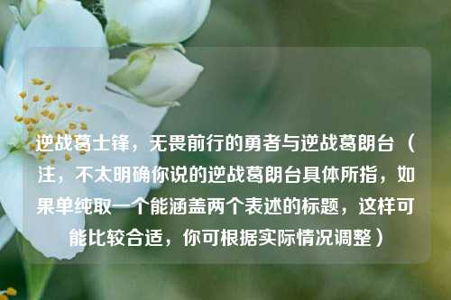 逆战葛士锋，无畏前行的勇者与逆战葛朗台 （注，不太明确你说的逆战葛朗台具体所指，如果单纯取一个能涵盖两个表述的标题，这样可能比较合适，你可根据实际情况调整）