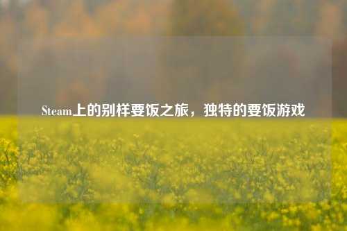 Steam上的别样要饭之旅，独特的要饭游戏