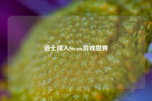 道士闯入Steam游戏世界